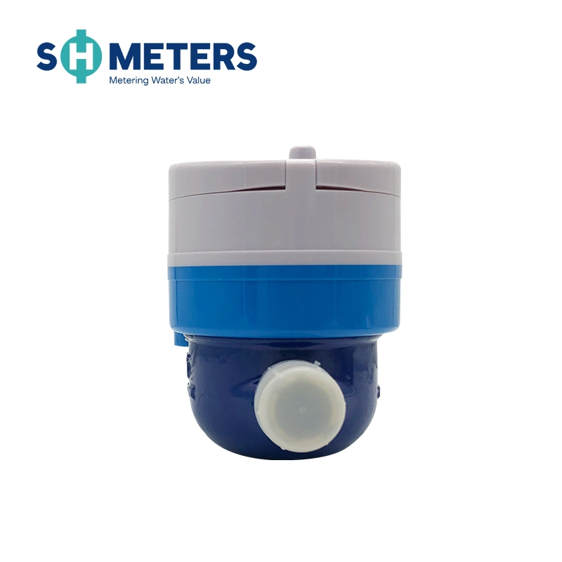 15mm-20mm Compteur de débit d'eau AMR Lora en laiton à distance numérique sans fil intelligent