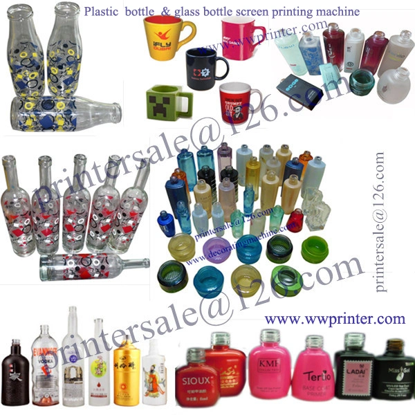 Automatic Glass Bottle Screen Printing Machine