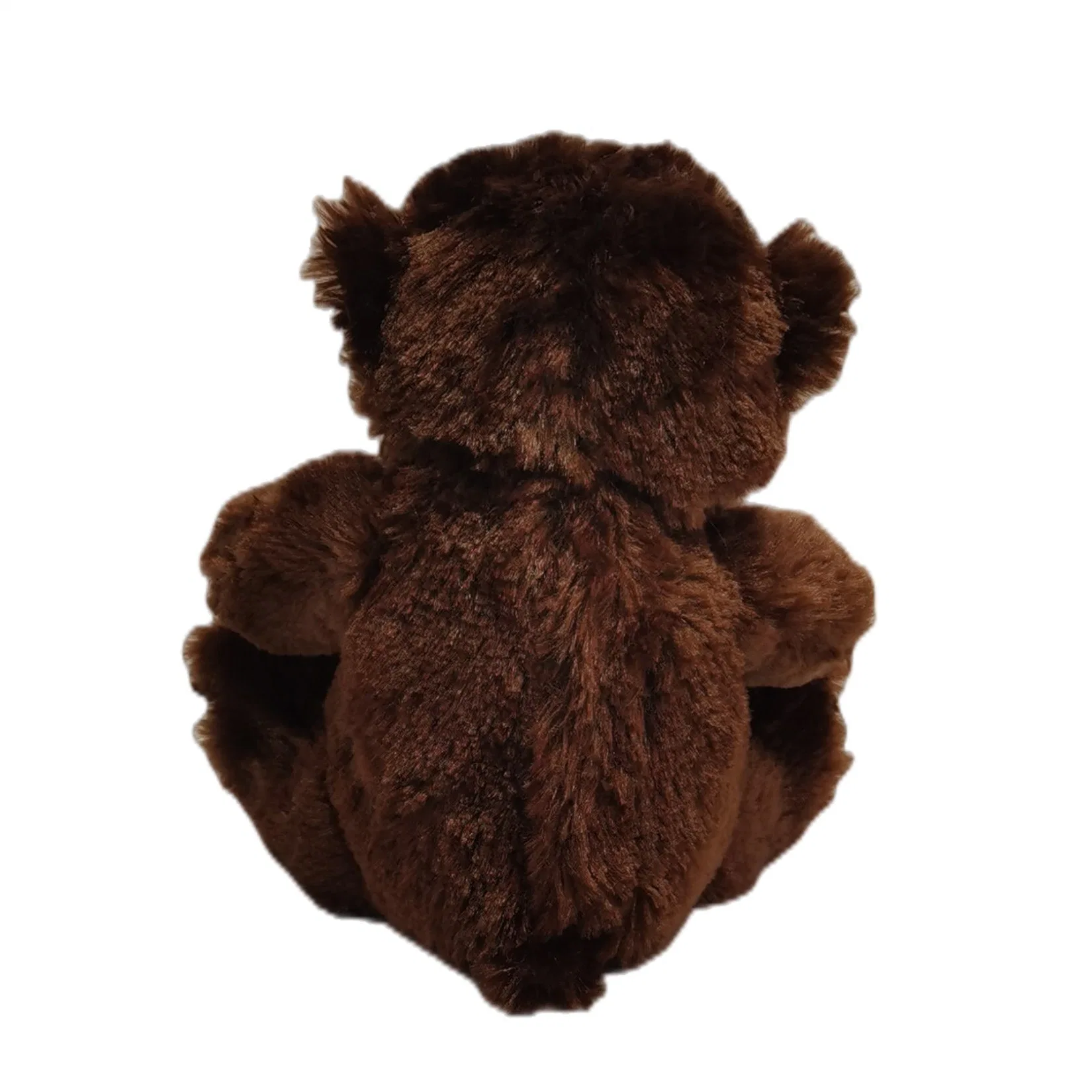 Custom Tecido de Peluche Peles Marrom Escuro Teddy Bear Kids Soft Crianças Dom Urso Animal Bebê Pele 20cm pele bricolage