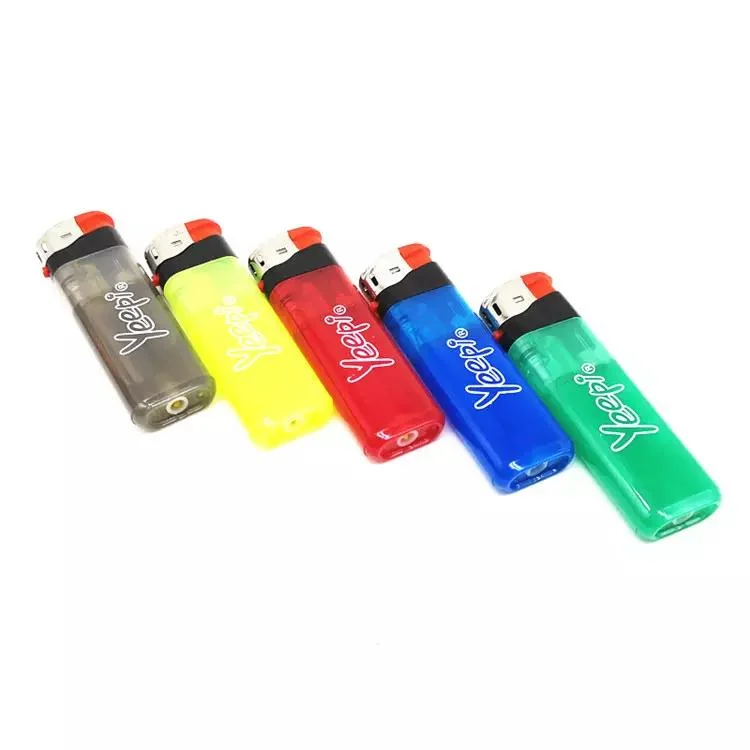 Cheap Plastic Disposable/Refillable Lighter Custom Gas Cigarette Lighter Wholesale/Supplier From China