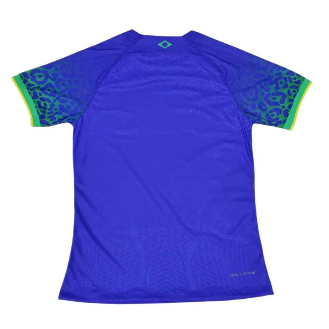 Brazil Soccer Jersey Thai Quality Away Shirt Player Blue Mens Soccer Jersey