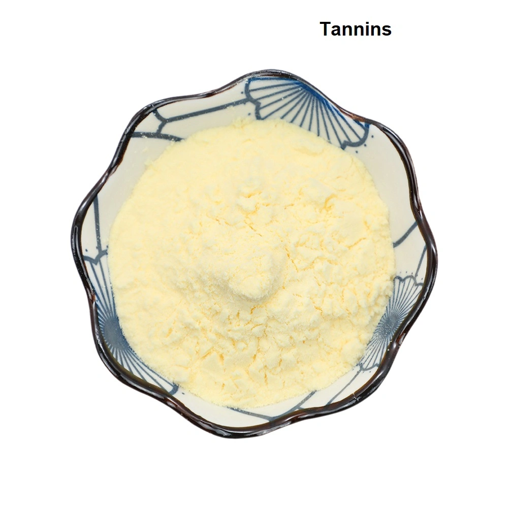 Beverage Stabilizer Agent Food Additive Tannic Acid Gallotannic Acid; Tannins CAS 1401-55-4