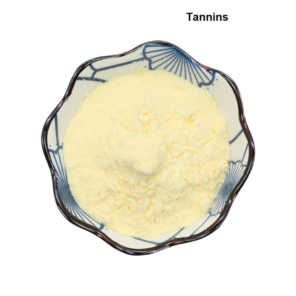موازن المشروبات المواد المضافة للغذاء حمض تانيك حمض الغانتيك؛ التانينز CAS 1401-55-4