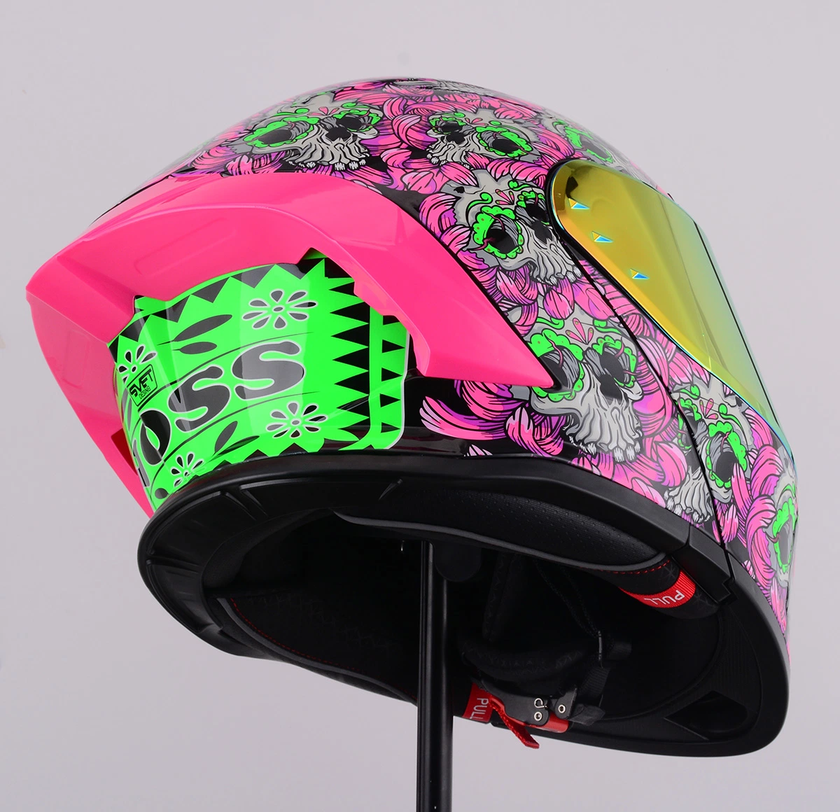 DOT Approved Full Face Flip up Bike Helmets for Wholesale/Supplier