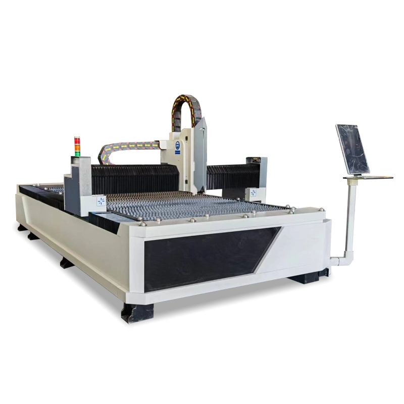 Price Exchange Fiber Laser Cutting Machine for Sheet and Tube Ipg 1500W