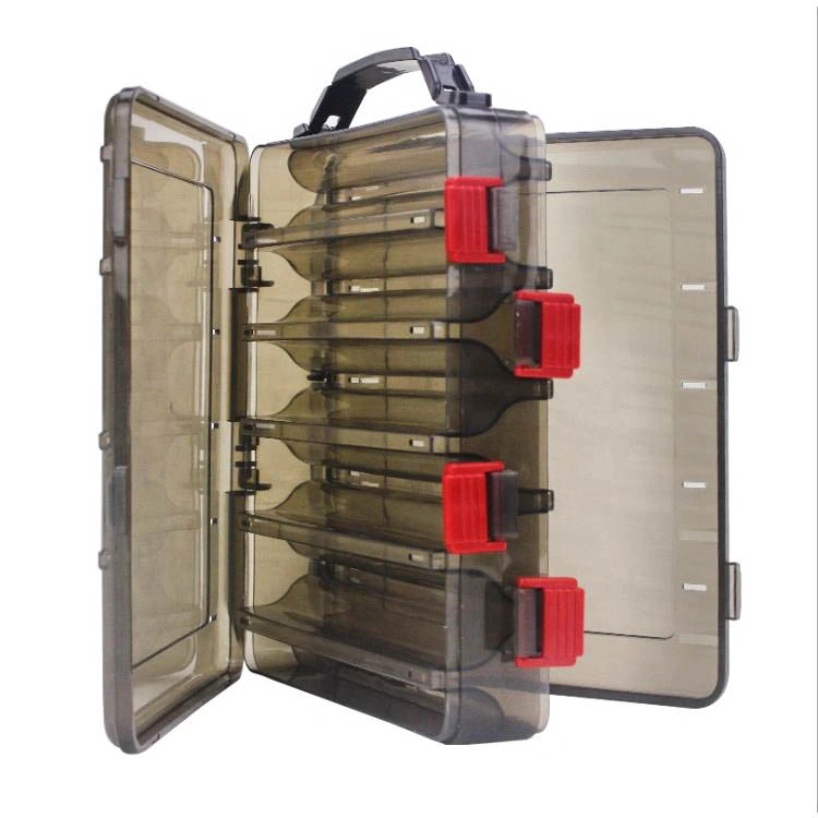 Topwin 328-B Large Capacity Double-Sides Lure Bait Tackle Box for Fishing