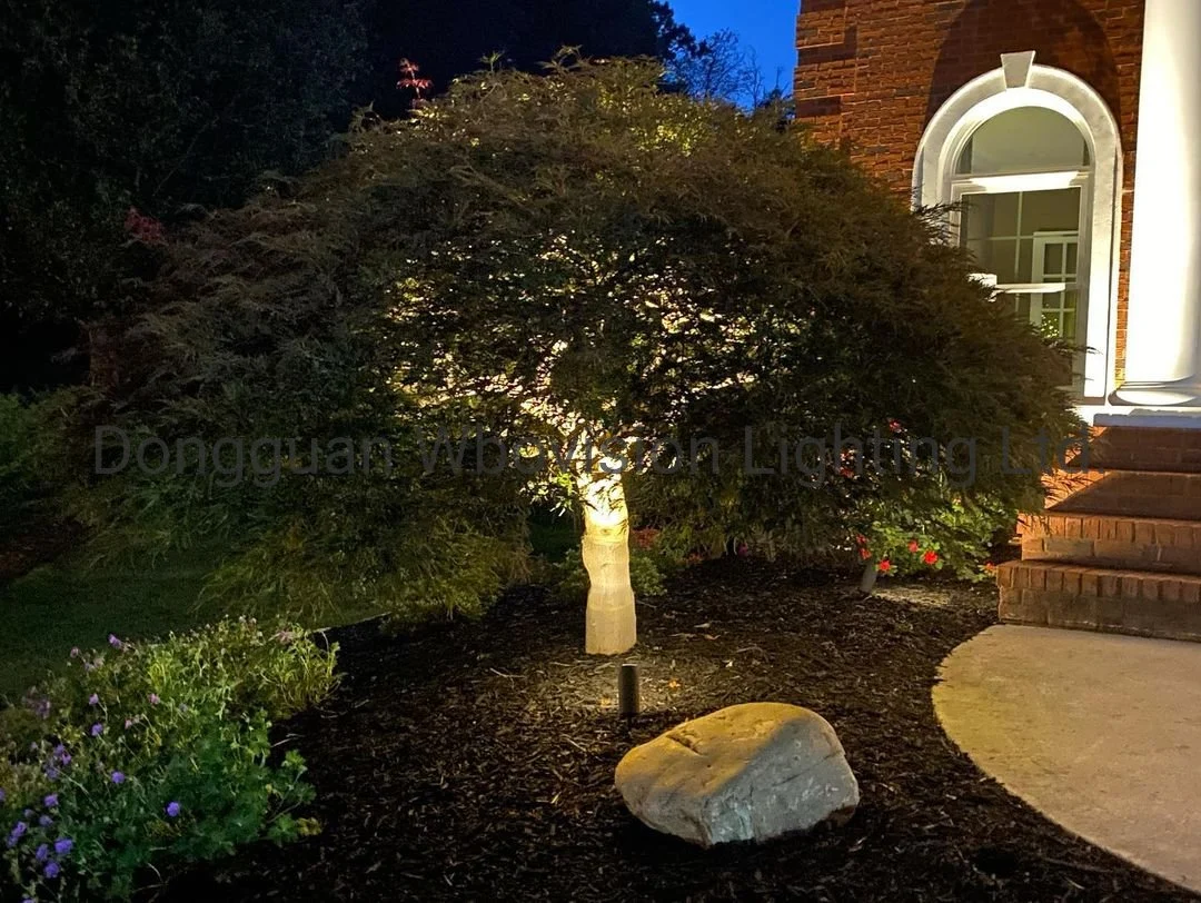 IP65 6W LED Garden Spot Lamp Zoomable Beam Angle Adjustable