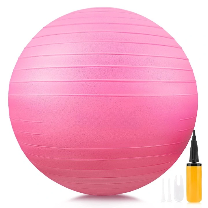 Amazon Hotselling Gym Exercise Fitness Thick Anti-Slip Pilates Yoga Ball