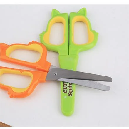 Cartoon Cute Student Children's Craft Class Paper Cutting Knife Scissors