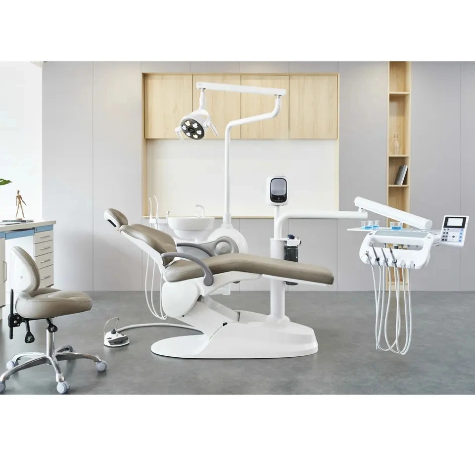 Medco Good Quality Clinic Dental Unit Multifunctional Integral Dental Chair