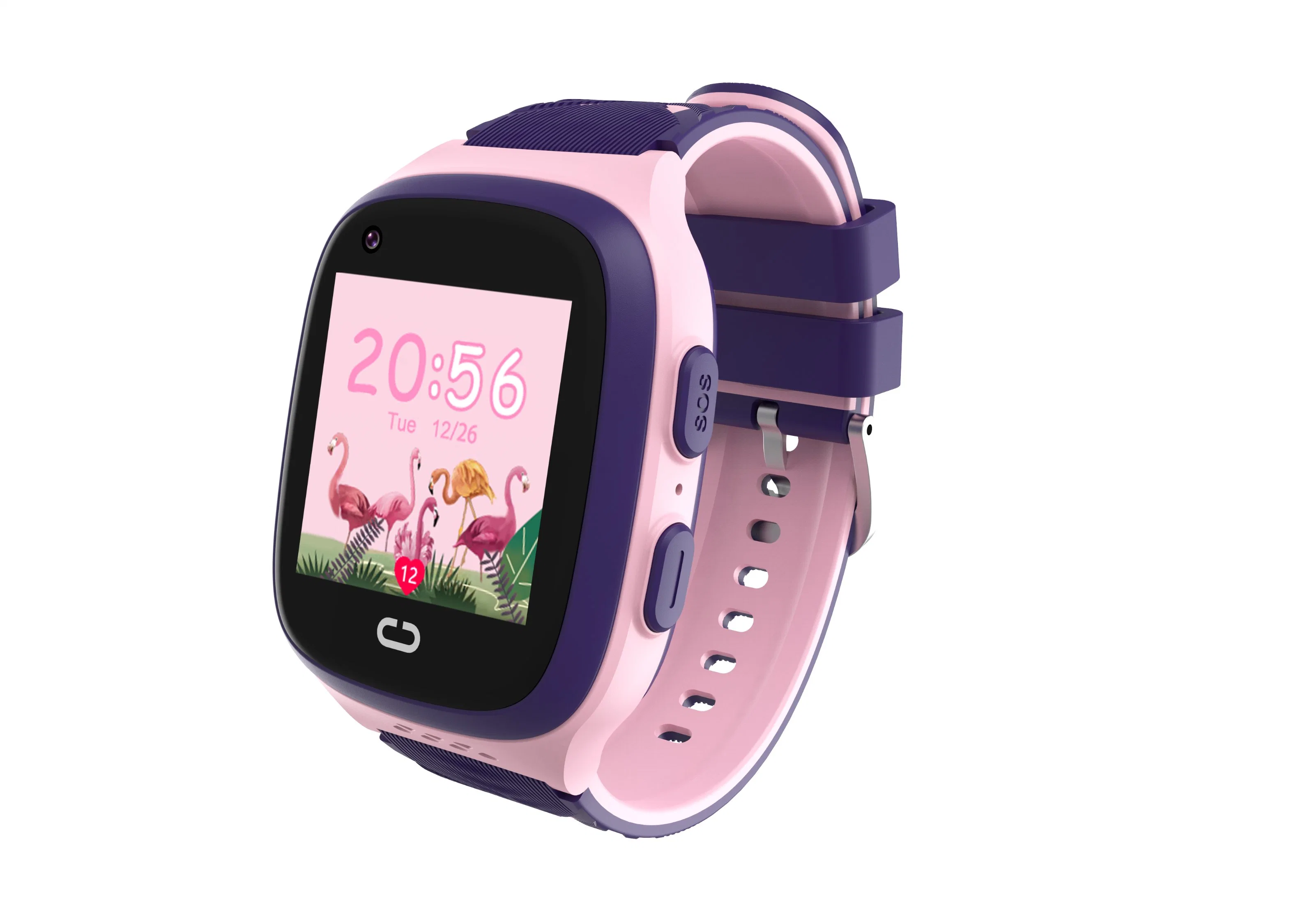 Relógio inteligente para crianças à prova de água Sos Anttil - Chip Baby Smartwatch perdido 2 g SIM Monitorização da localização da chamada do relógio do cartão