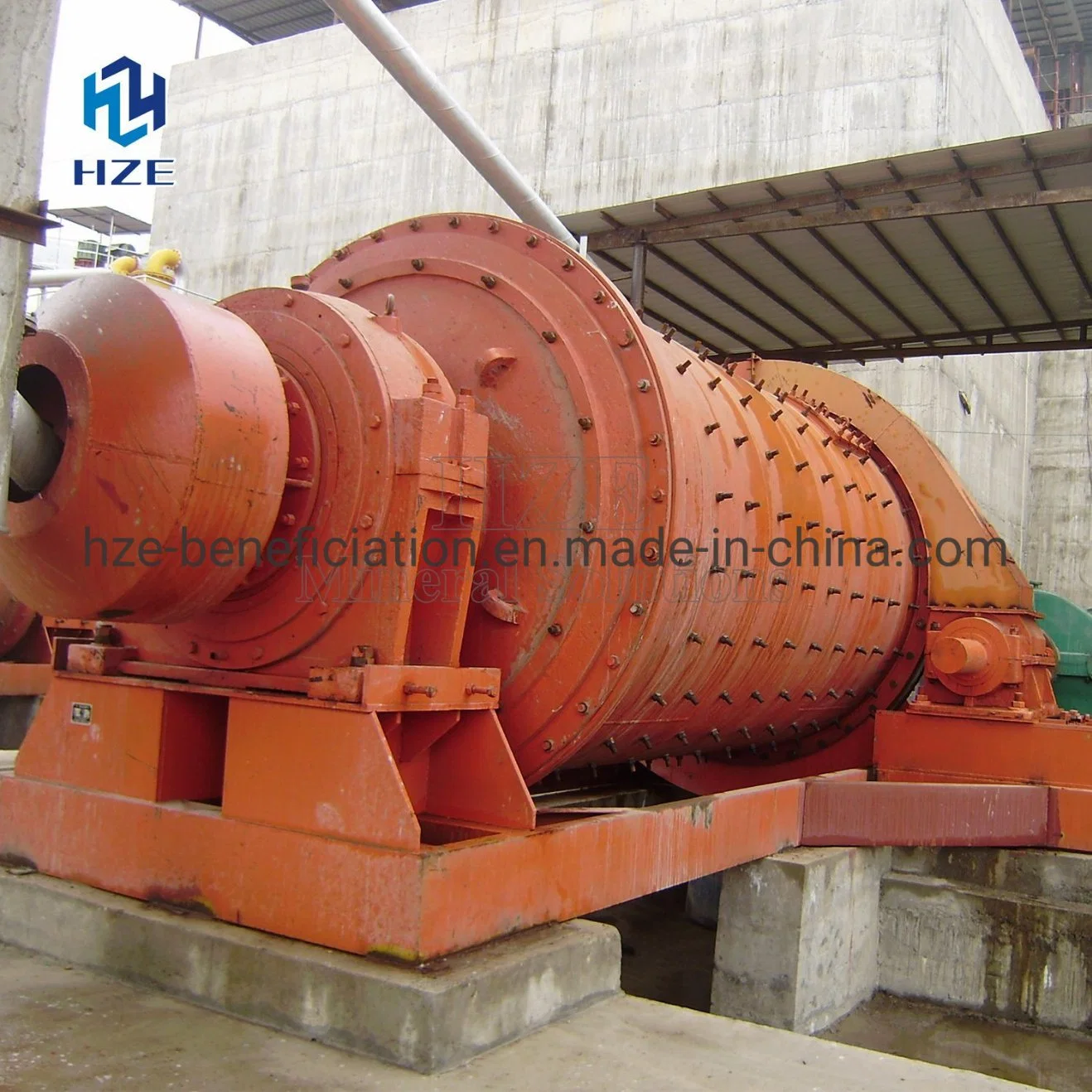 Mining Equipment Zinc Lead Ore Overflow Ball Mill of Processing Plant