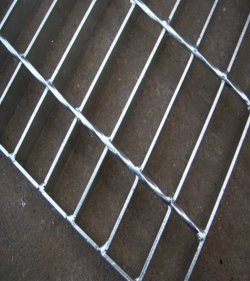 Galvanized Continuous Steel Grating for Drain Cover