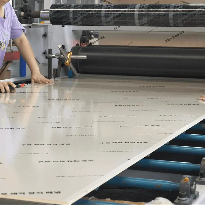 3mm-30mm Madera grano WPC Foam Board PVC Hoja Fabricante China Material de construcción Pisos placa WPC