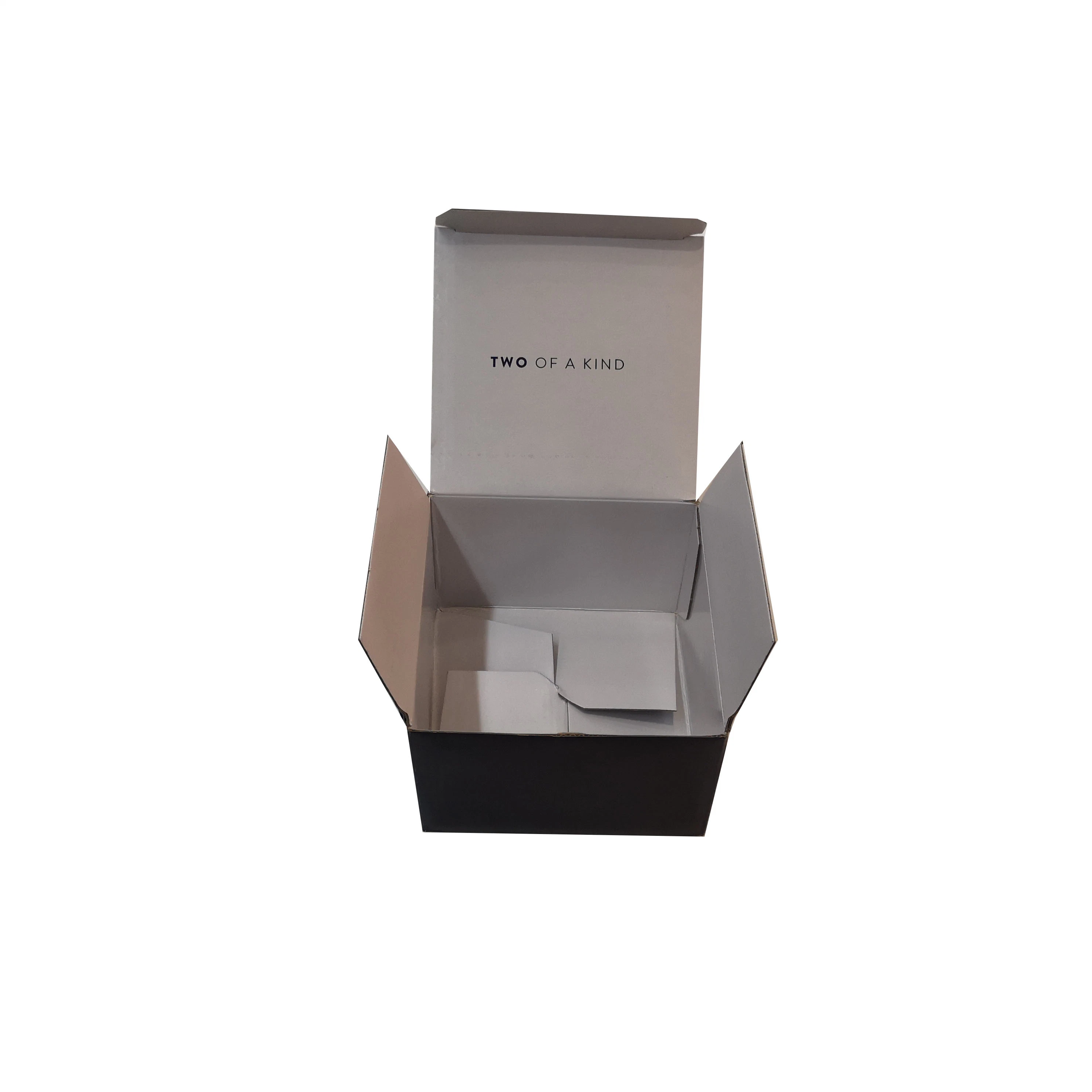 Custom impresso em papel kraft Marrom Caixa de Embalagem de Papelão Ondulado Papelão