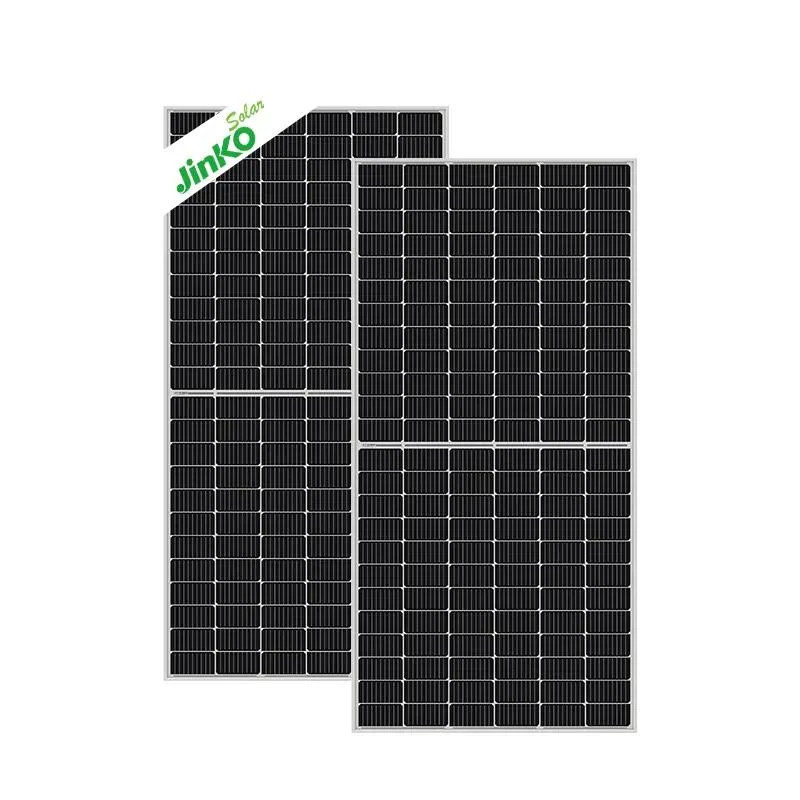 Jinko Panneau Solaire de Type N 415wp 430W 450W 540W 550W 560W Panneau Solaire Jinko Pannello Solare Jinko 540W Bifacial Jinko Full Black Jinko Tiger PRO Panneau Solaire.