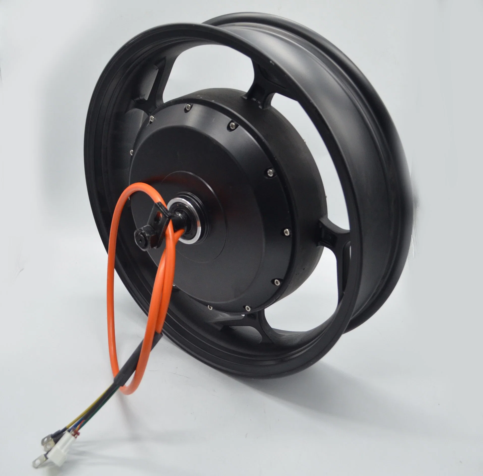 17" 1500W, 2000W de alta potencia de 3000W Motor eléctrico para motocicleta eléctrica