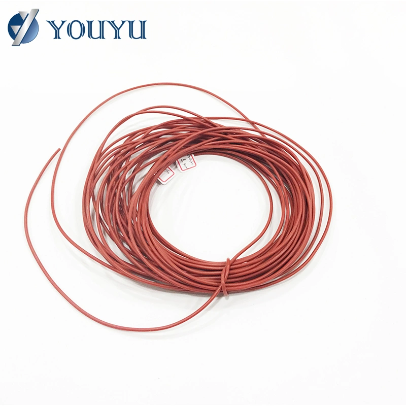 Driveway Heat Electric Silicone Rubber Floor Heating Cable