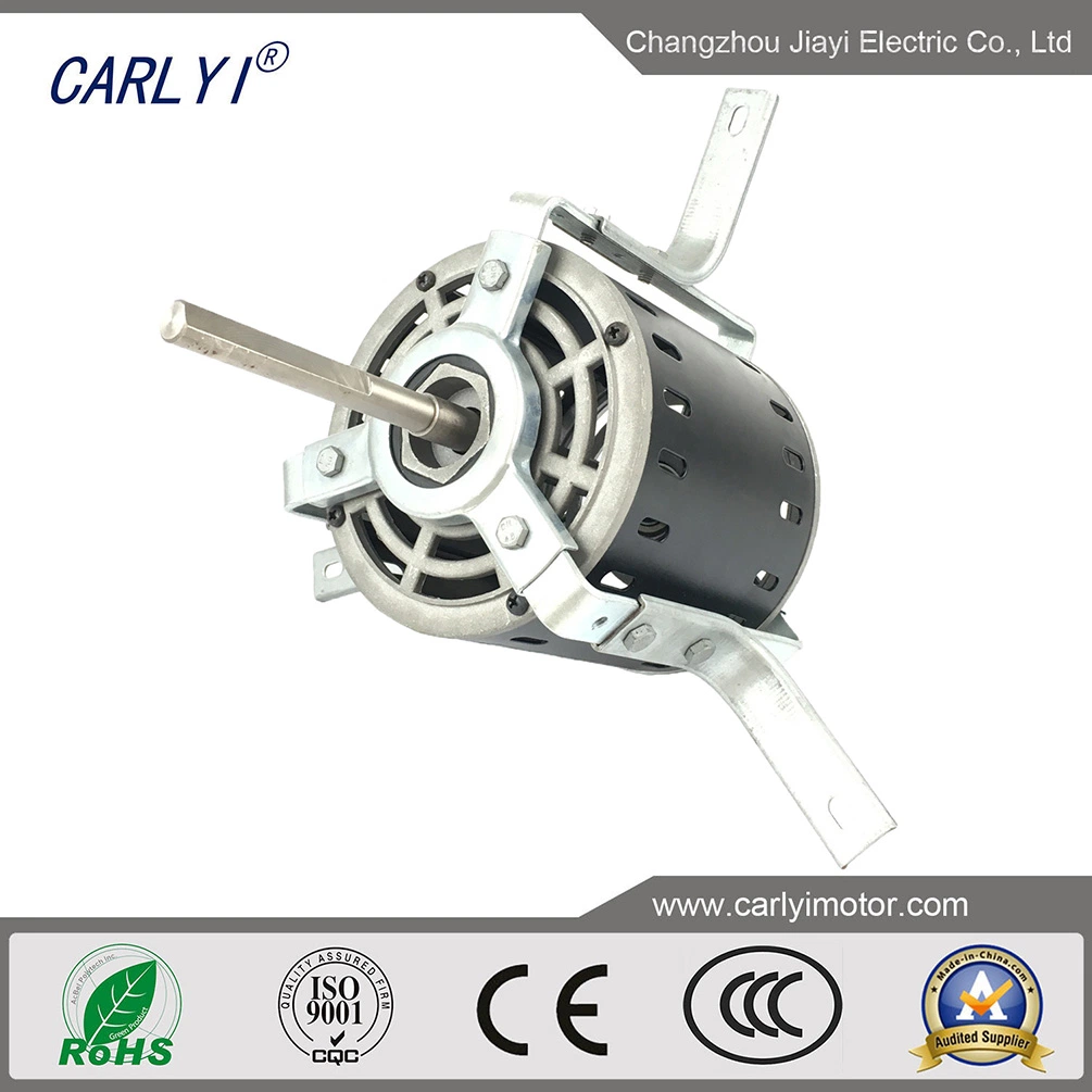 750W 6pole Centrifugal Electric AC DC Fan Condensor Motor for Ducted Air Supply Unit with Bracket