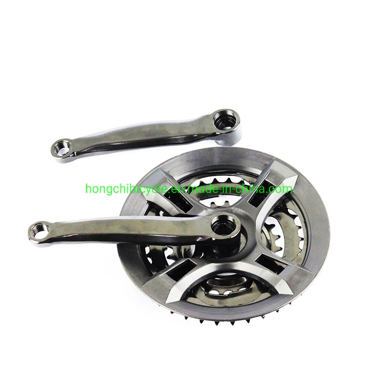 Wholesale/Supplier Steel 152mm Crank 24t 34t 42t Bicycle Chainwheel