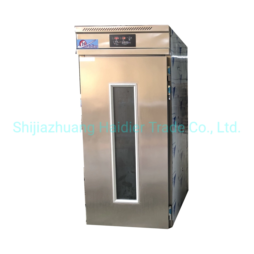 36 Trays Refrigeration Bread Toast Dough Baking Equipment Bakery Retarder Proofer Machine