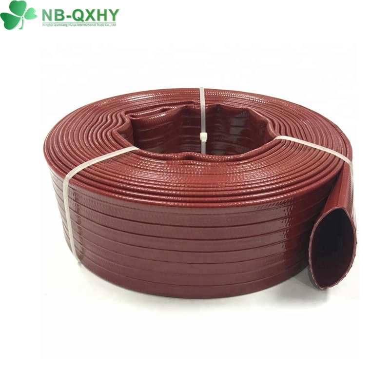 Chinese Superior Quality Agriculture Irrigation PVC Layflat Hose