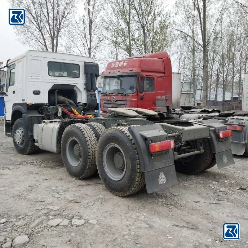 Camion sino Original HOWO 10 Wheelers camion poids lourd utilisé Tracteur