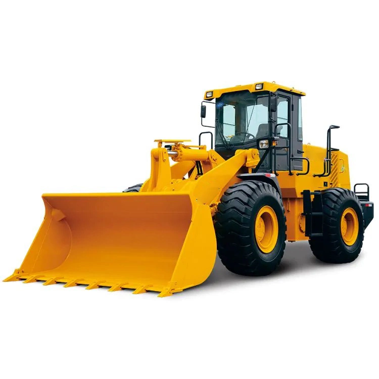 Zl50gn New 5 Ton Small Shovel Front End Wheel Loader CE Approved with Spare Parts Price List