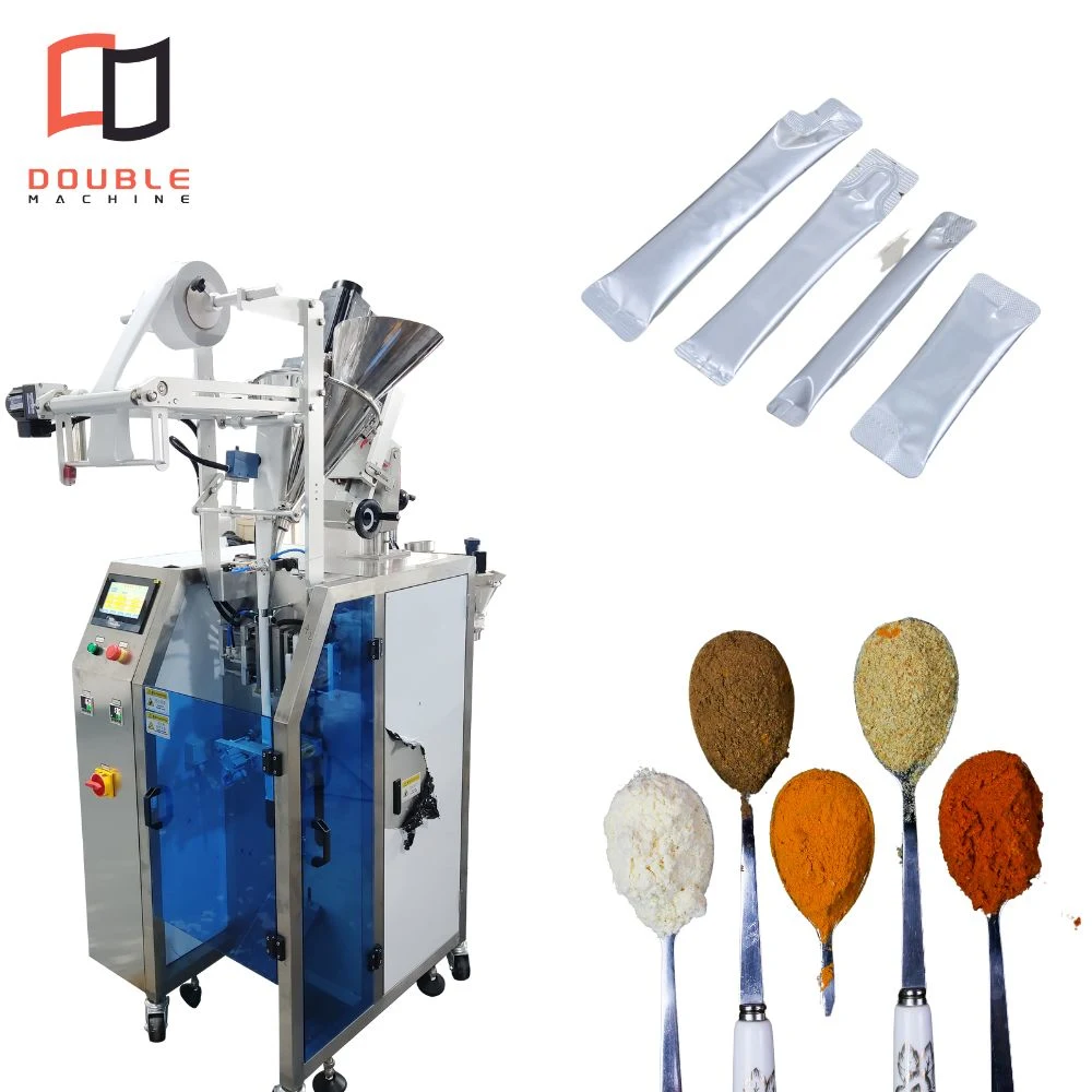 Automatische Rekonstitution Granulat Suspensionen Oral Powders Beutel Beutel Pulver Verpackung Maschine