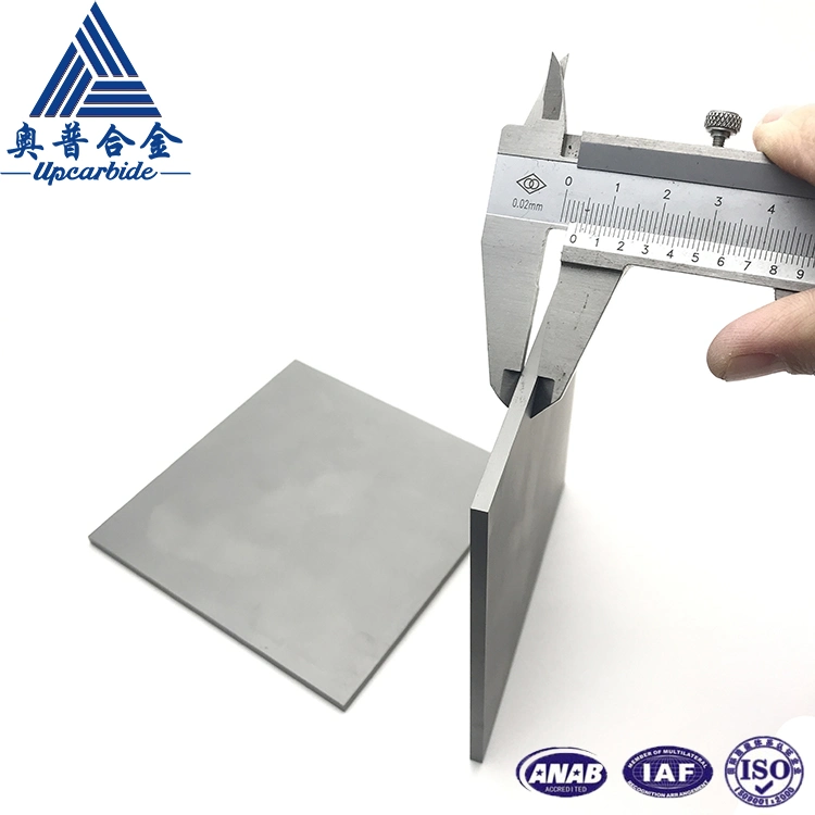 Yg6/Yg8/Yg10/Yg12/Yg15 T3.0*100*100mm Tungsten Carbide Sheets