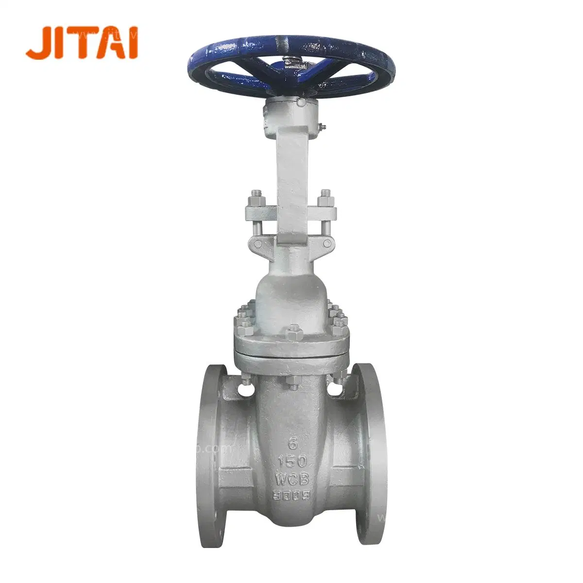 Solid Wedge Flanged Hand Drive 6 Inch Air Gate Valve with Acceptable Price