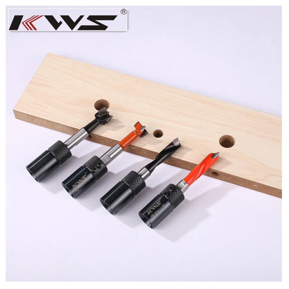 Brocas de carburo KWS Carbide para brocas de madera