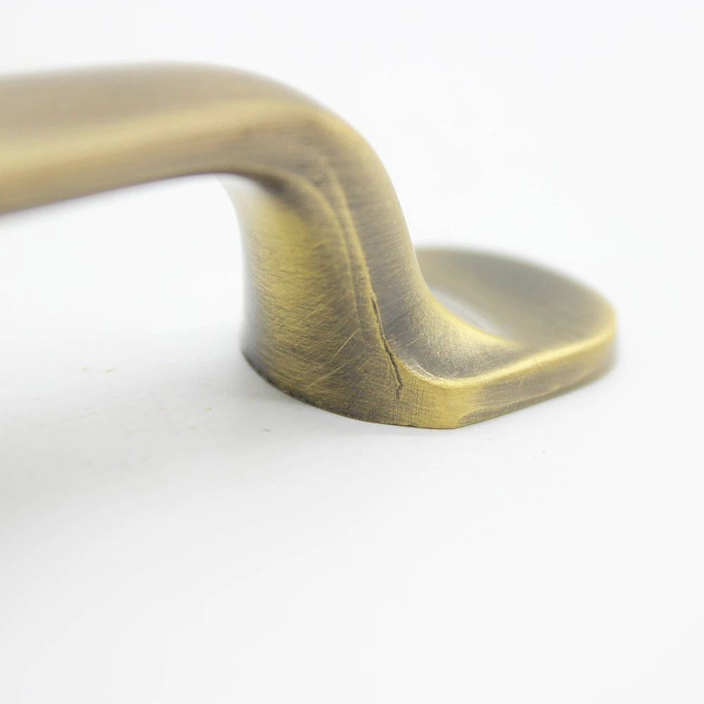 Luxury Gold Brass Cabinet Furniture Handles for Kitchen Cabinets