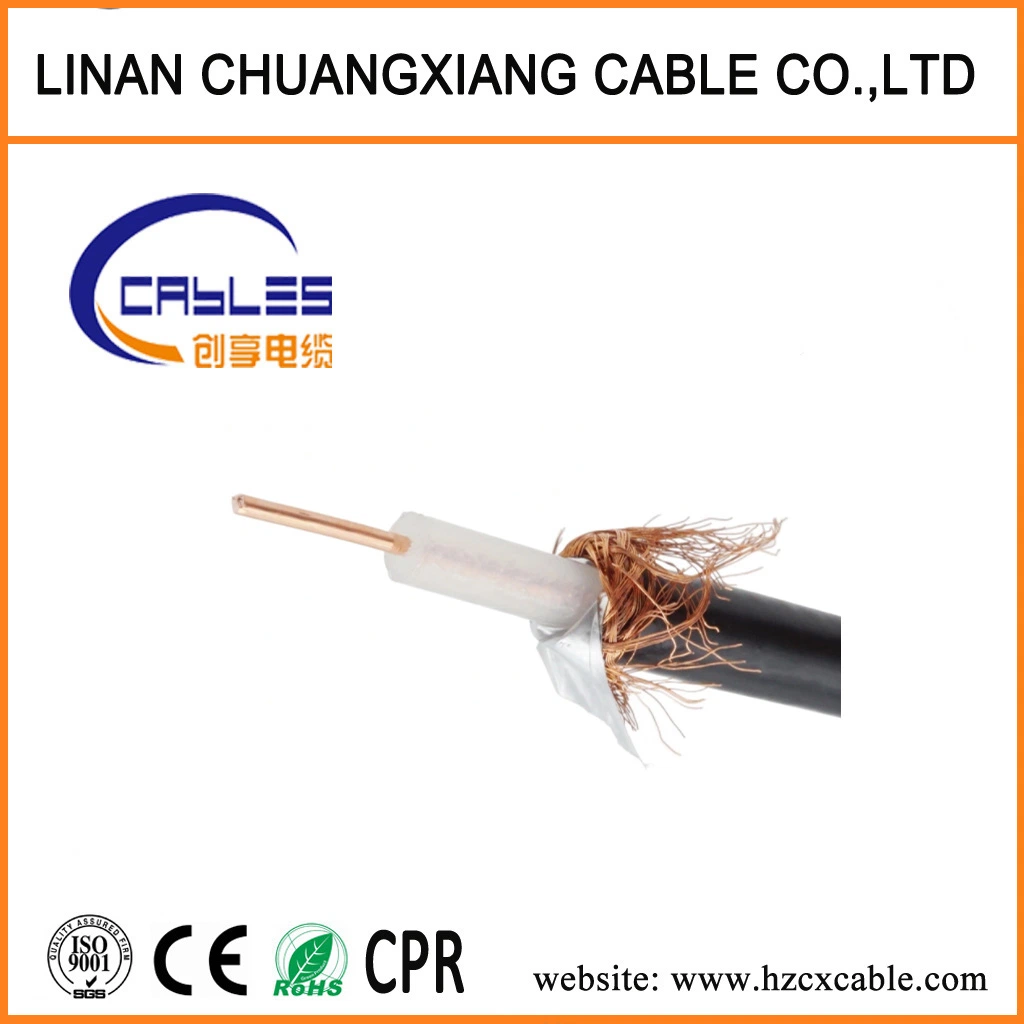 Coaxial Cable CATV RG6/Rg58/Rg59/Rg11 CCTV Signal Communication Cable