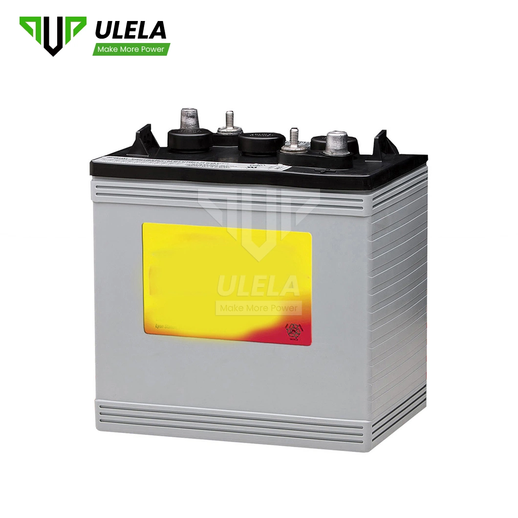 Ulela Solar Photovoltaic Cell Suppliers Lead Acid Battery Tubular China Tubo Lead Acid Battery for Solar Energy Generation