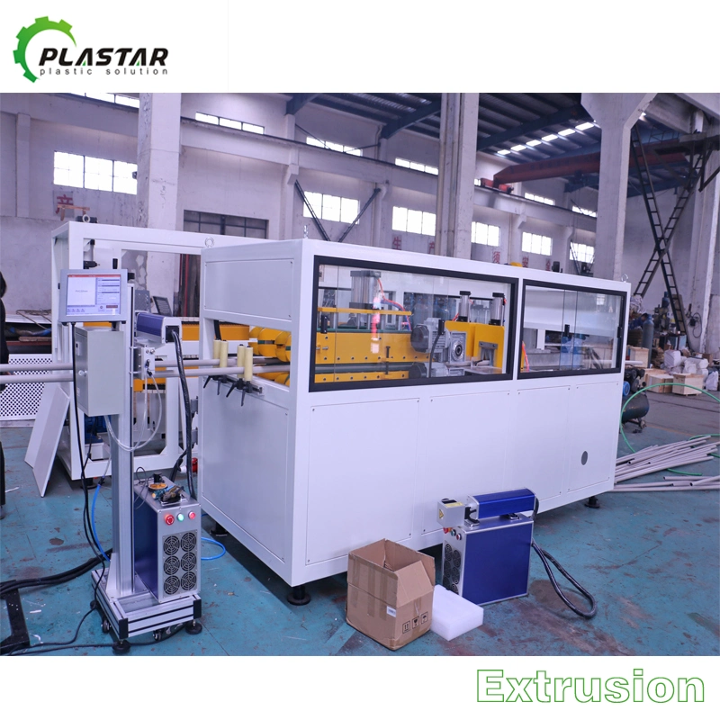 Double Outlet PVC Pipe Extrusion Lines for Plastic Pipe