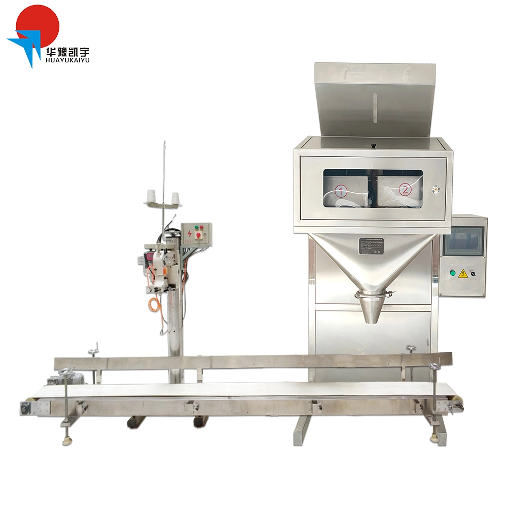 Kaiyu Hot Sale 1000g 2000g 5000g Chicken Beef Fish Granule Packing Machine