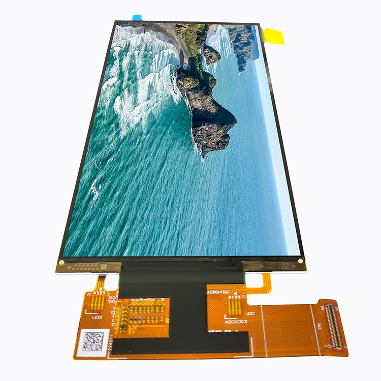 5 Inch Industrial LCD Capacitive Touch Screen TFT LCD Display
