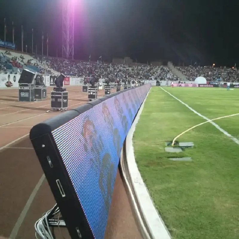 P8 carteles de estadio al aire libre alrededor de la pantalla LED Banner