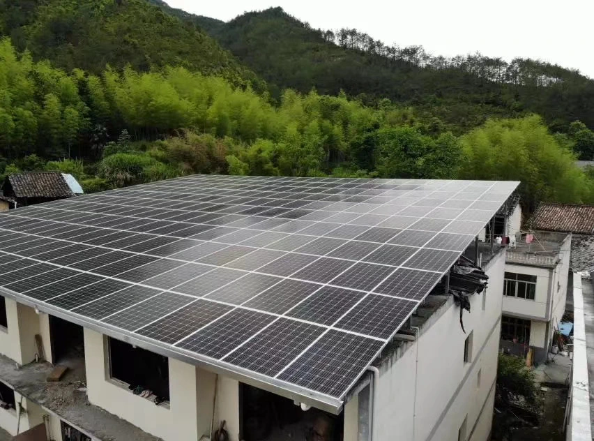 O tipo de telhado ou terra Stin Normal/OEM ODM sistema doméstico de energia solar