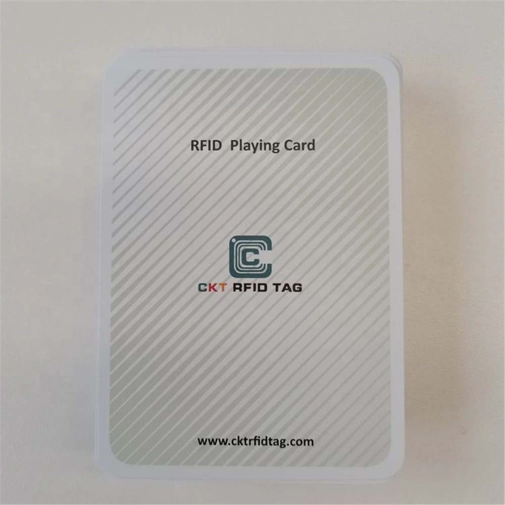 Custom Design Printed Hf UHF RFID Playing Cards