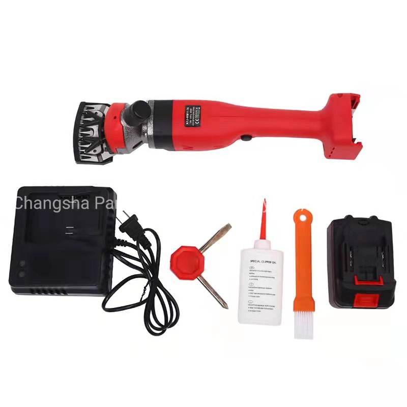 Rechargeable Battery Sheep Clipper Shearing Machine