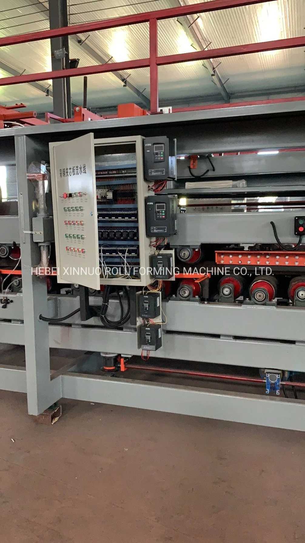 Xinnuo Automatic EPS Sandwich Panel Machinery Line