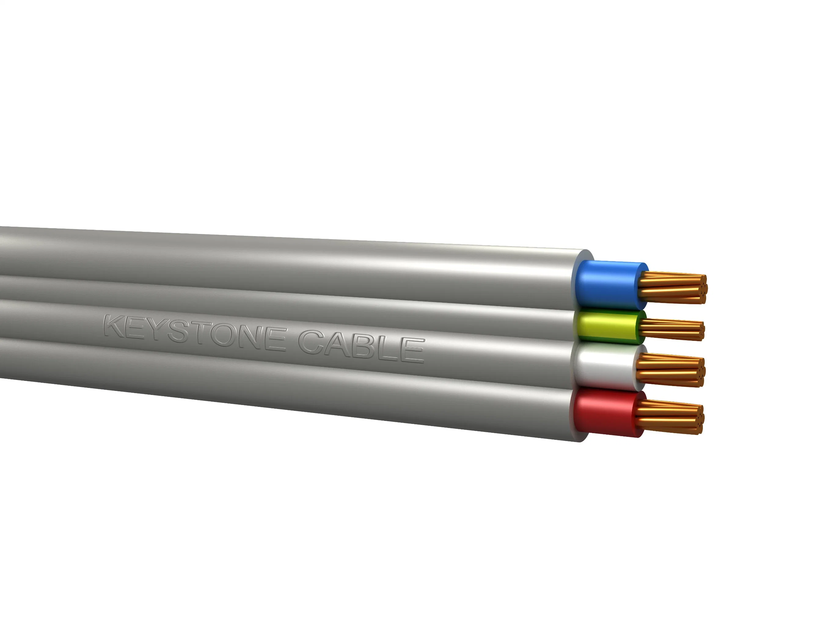 Câble plat, câble PVC, fil de construction, câble twin et earth, fil de connexion, câble en cuivre flexible, fil électrique et prix du câble 2192y, câble électrique TPS.