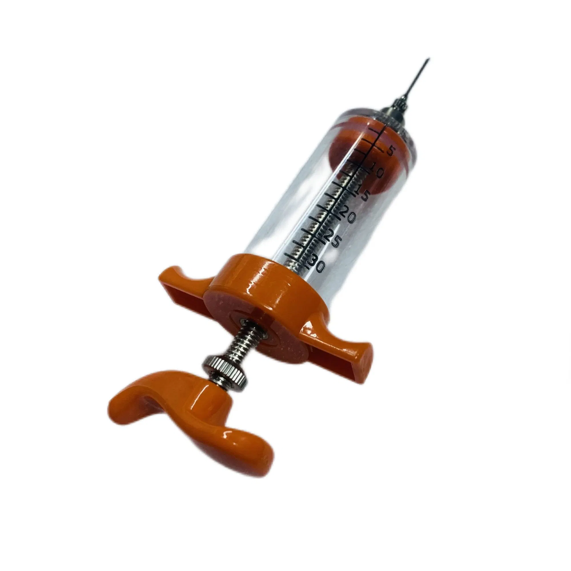 Wholesale/Supplier Quality Plastic Syringe 10ml Veterinary Vaccine Pigs Cattle and Sheep