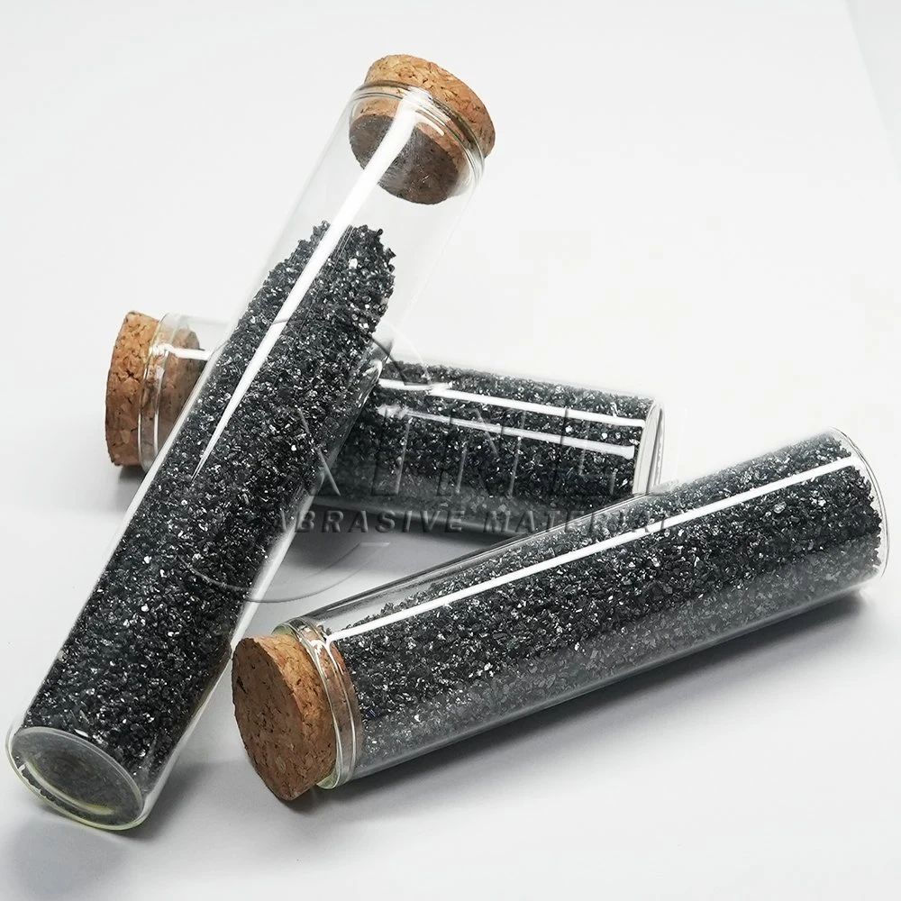 Pulido y limpieza de arena Carbide de silicio negro 10-6000 malla