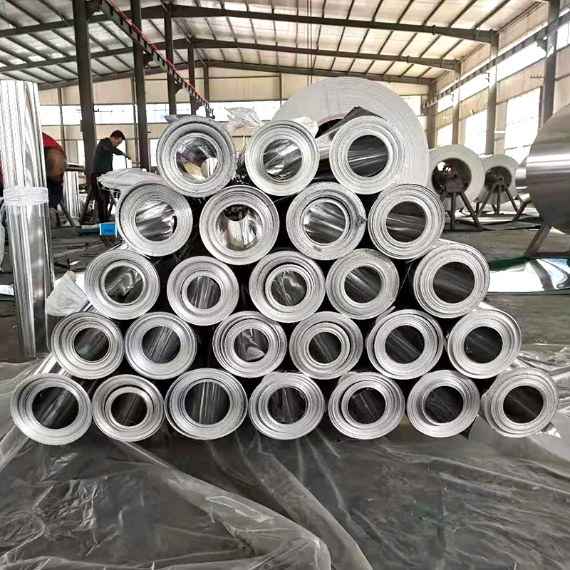 Se utiliza en la chapa metálica de la nave 5052 tira de aleación de aluminio Metal Roll aluminio bobina caliente Venta en el mercado de Europa