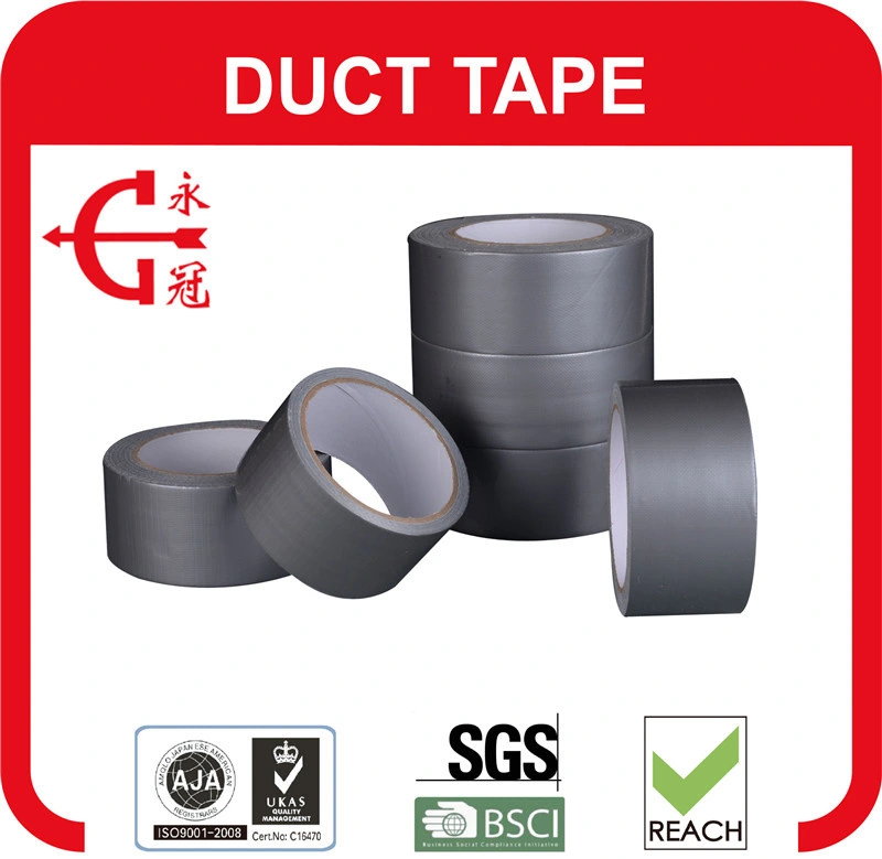 Duct Tape - Black White Glue