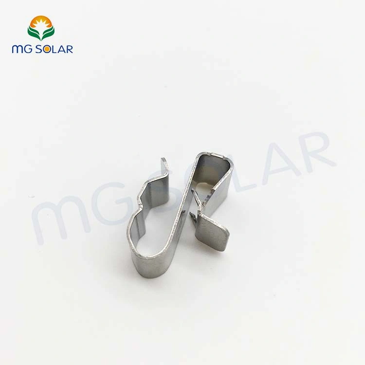 Best Price Solar Mounting Cable Tie Grounding Clips Panel Ground Accessories Stainless Steel Clip