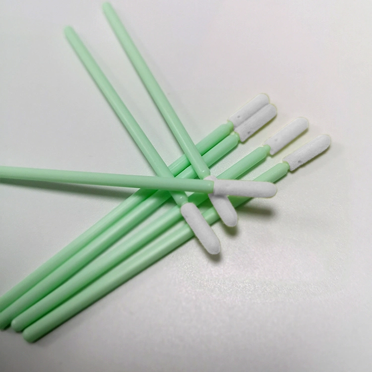 Dust Free Fiber Optic Connector Cleaning Swab